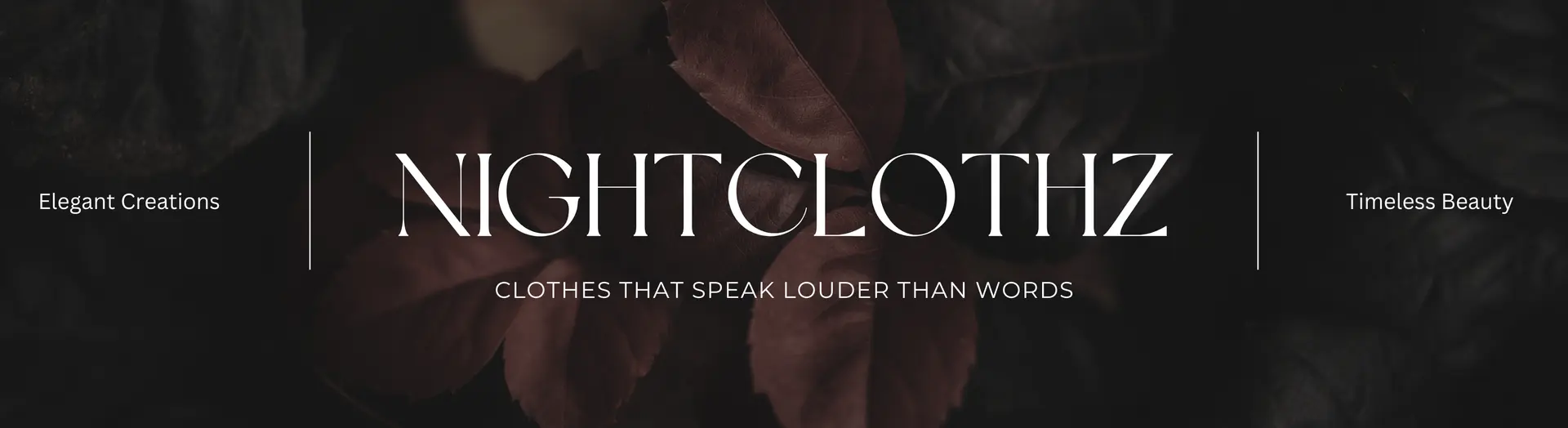 Banner for NightClothz